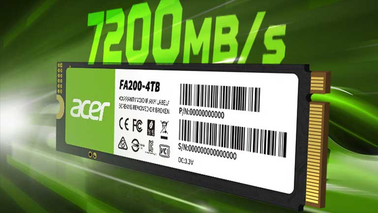 宏碁Acer FA100/200 SSD固态硬盘